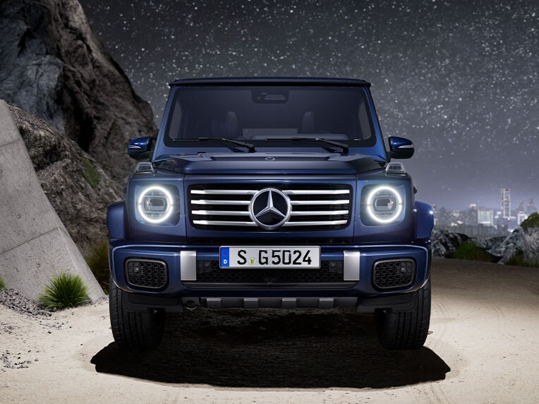 Operational Lease van de G-Klasse van Mercedes-Benz.