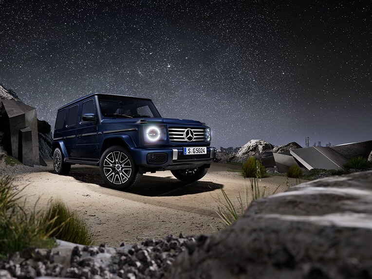 Private Lease van de G-Klasse van Mercedes-Benz.