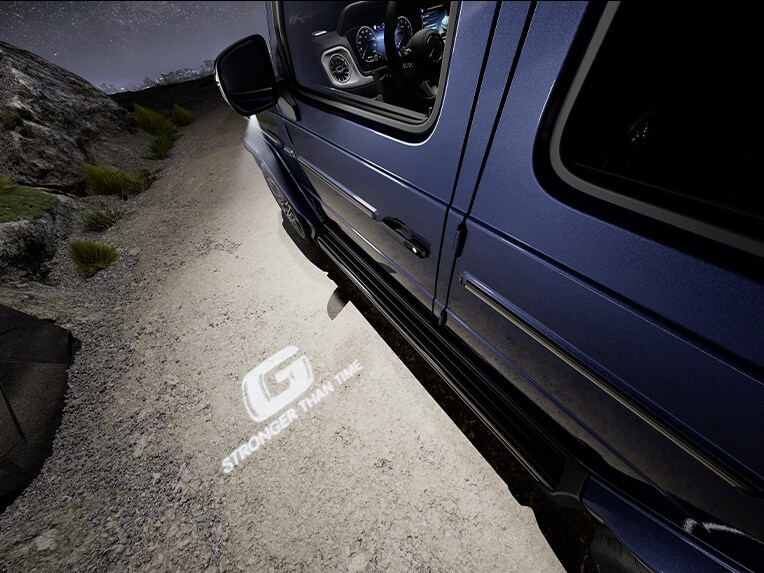 Verzekering voor de G-Klasse van Mercedes-Benz.