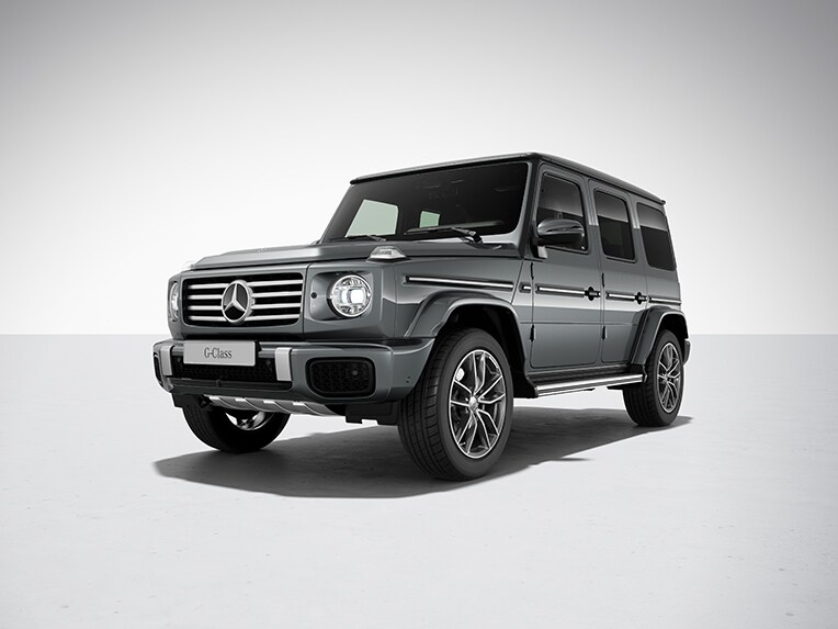 Mercedes-Benz G-Klasse met AMG Line.