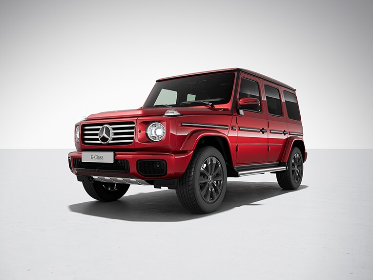 Mercedes-Benz G-Klasse met EXCLUSIVE Line.