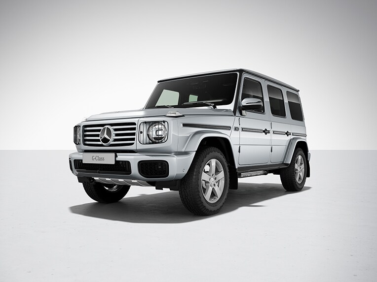 Mercedes-Benz G-Klasse met PROFESSIONAL Line.