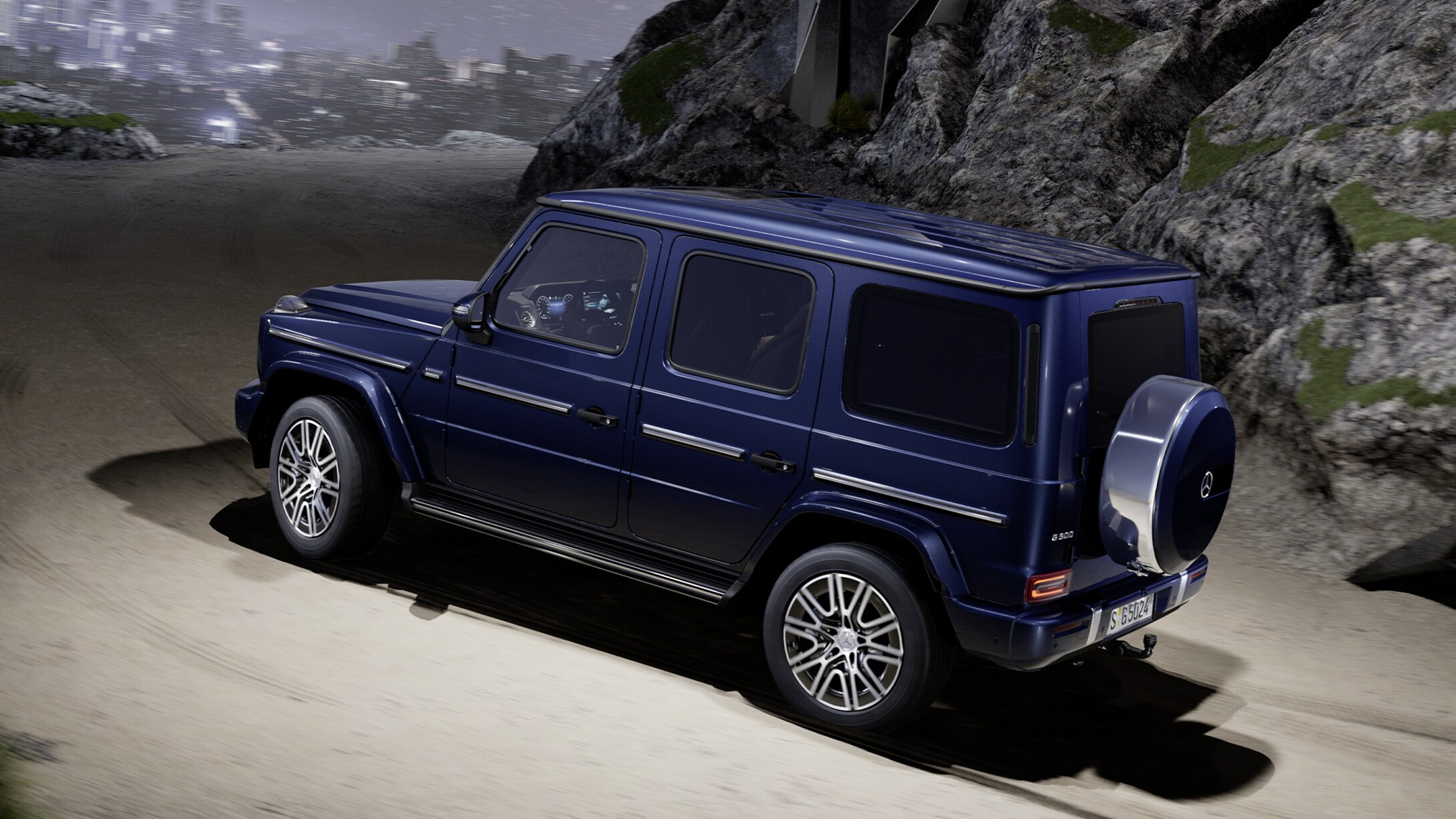 Zwarte Mercedes G Klasse 2024 Mercedes' G Klasse Krijgt Update Van