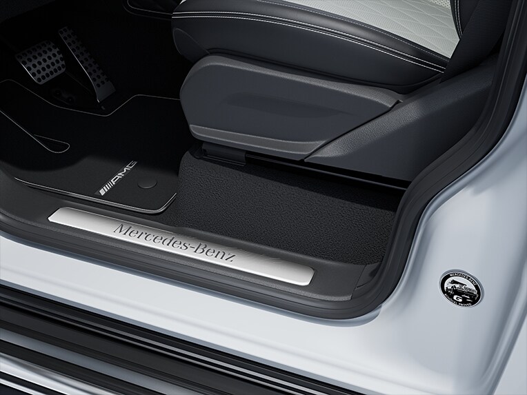 MANUFAKTUR Schöckl-designpakket in de Mercedes-Benz G-Klasse.