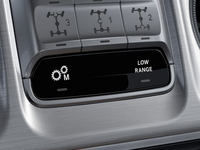 LOW RANGE-tandwielset van de G-Klasse van Mercedes-Benz.