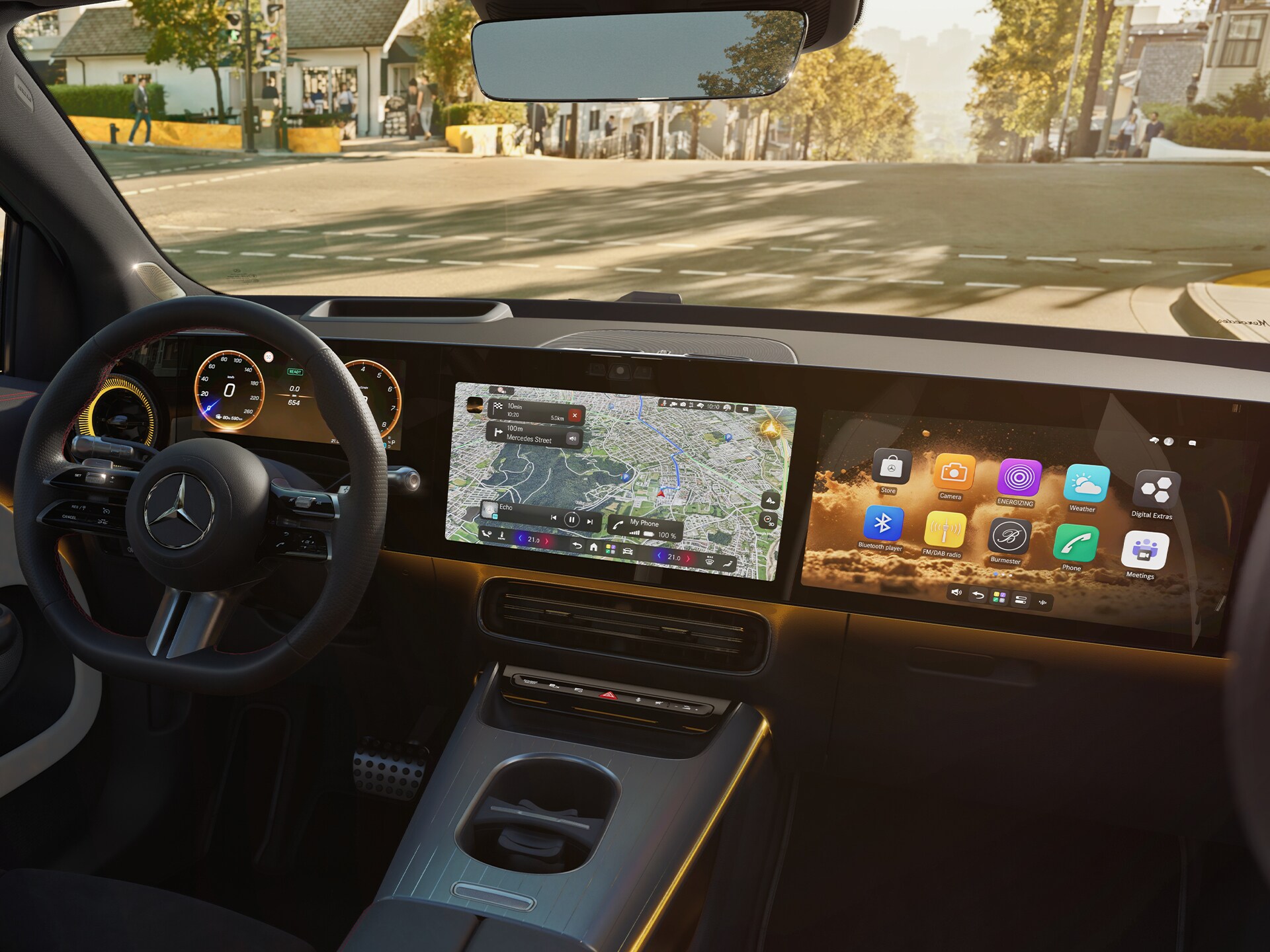 De geheel nieuwe Mercedes-Benz GLA.