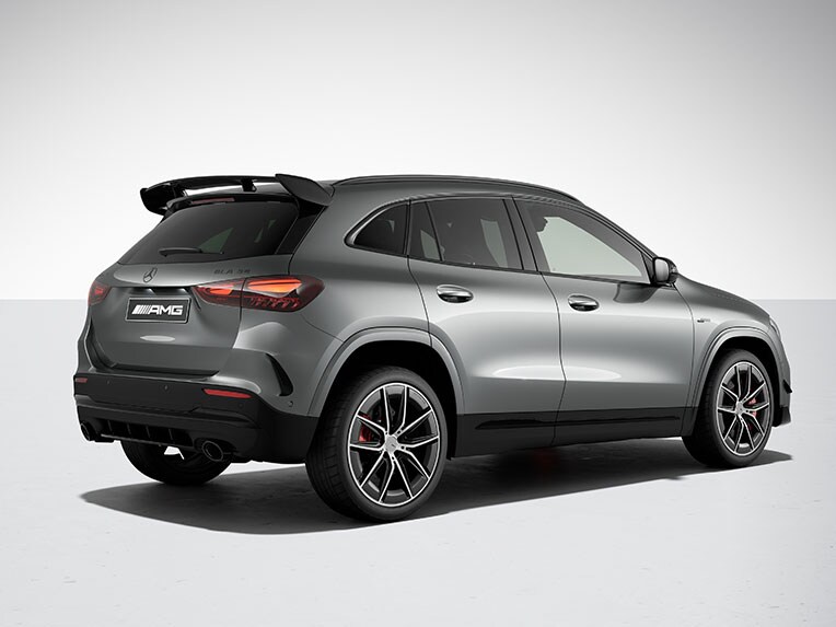 AMG-aerodynamicapakket voor de Mercedes-AMG GLA.
