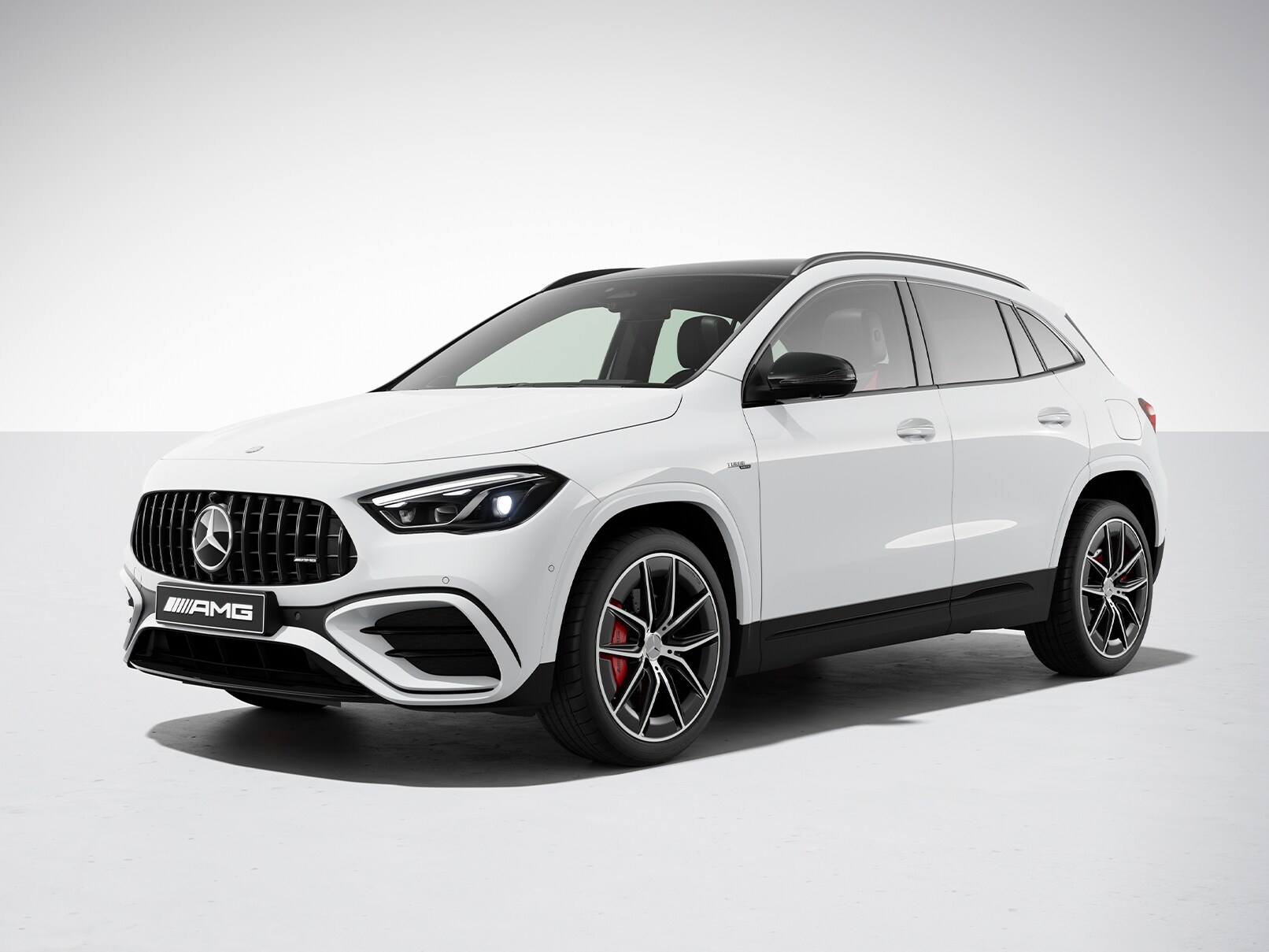 AMG-Nightpakket II voor de Mercedes-AMG GLA.