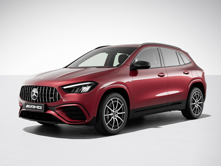 AMG-Nightpakket voor de Mercedes-AMG GLA.