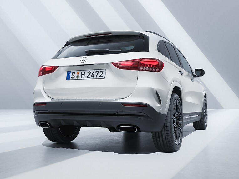 Financiering voor de Mercedes-Benz GLA.