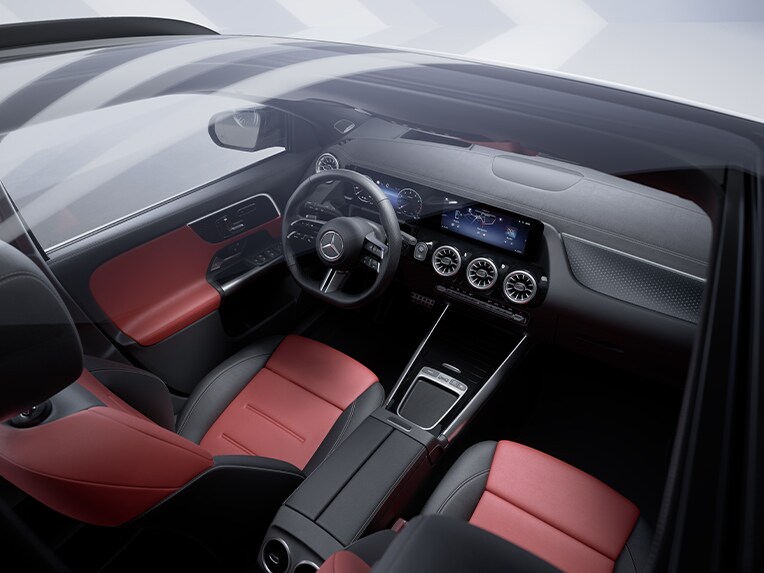 Servicelease voor de Mercedes-Benz GLA.