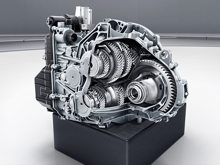 8G-DCT in de Mercedes-Benz GLA.