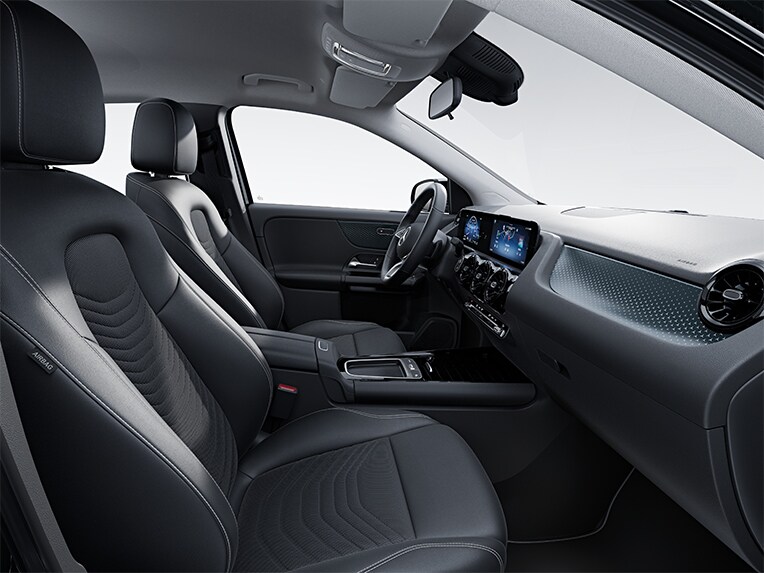 Mercedes-Benz GLA in de standaarduitvoering.