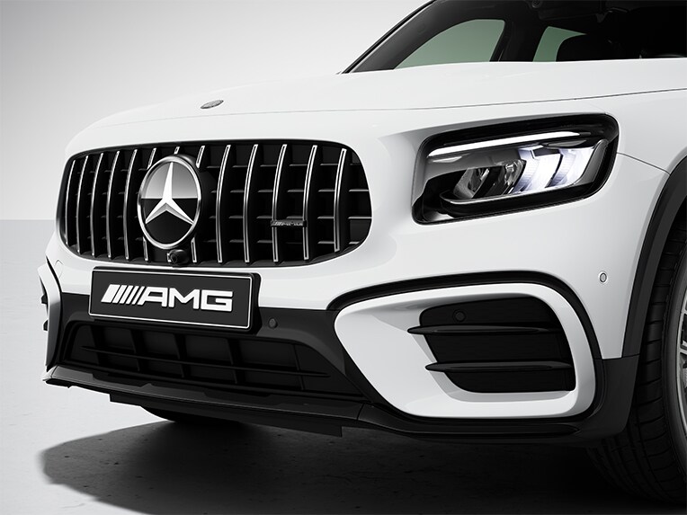 AMG-nightpakket voor de Mercedes-AMG GLB.