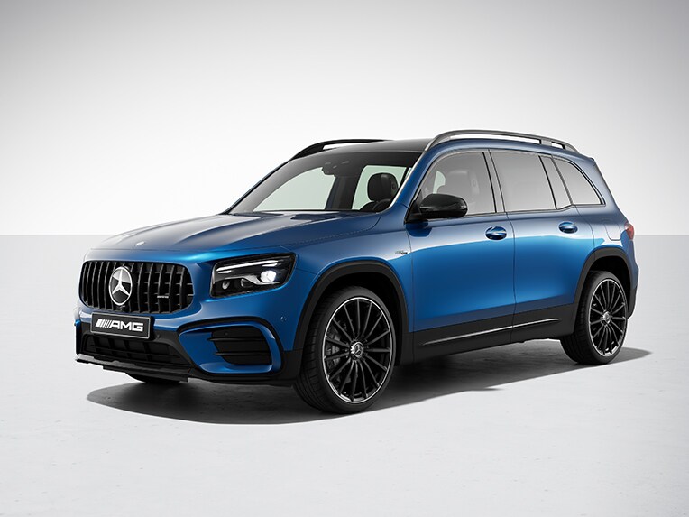 AMG-nightpakket II voor de Mercedes-AMG GLB.