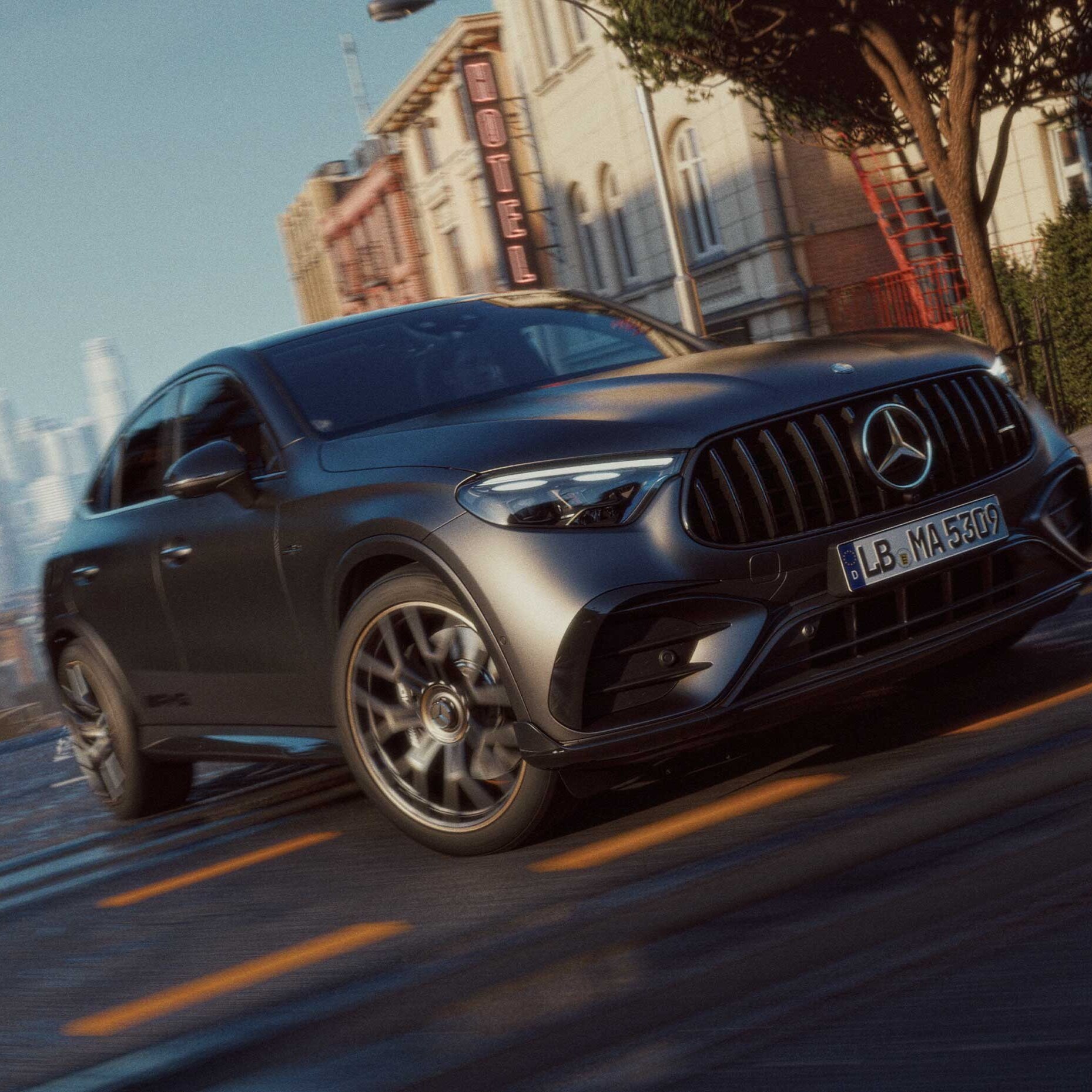 Mercedes-AMG GLC 53 4MATIC+ Coupé