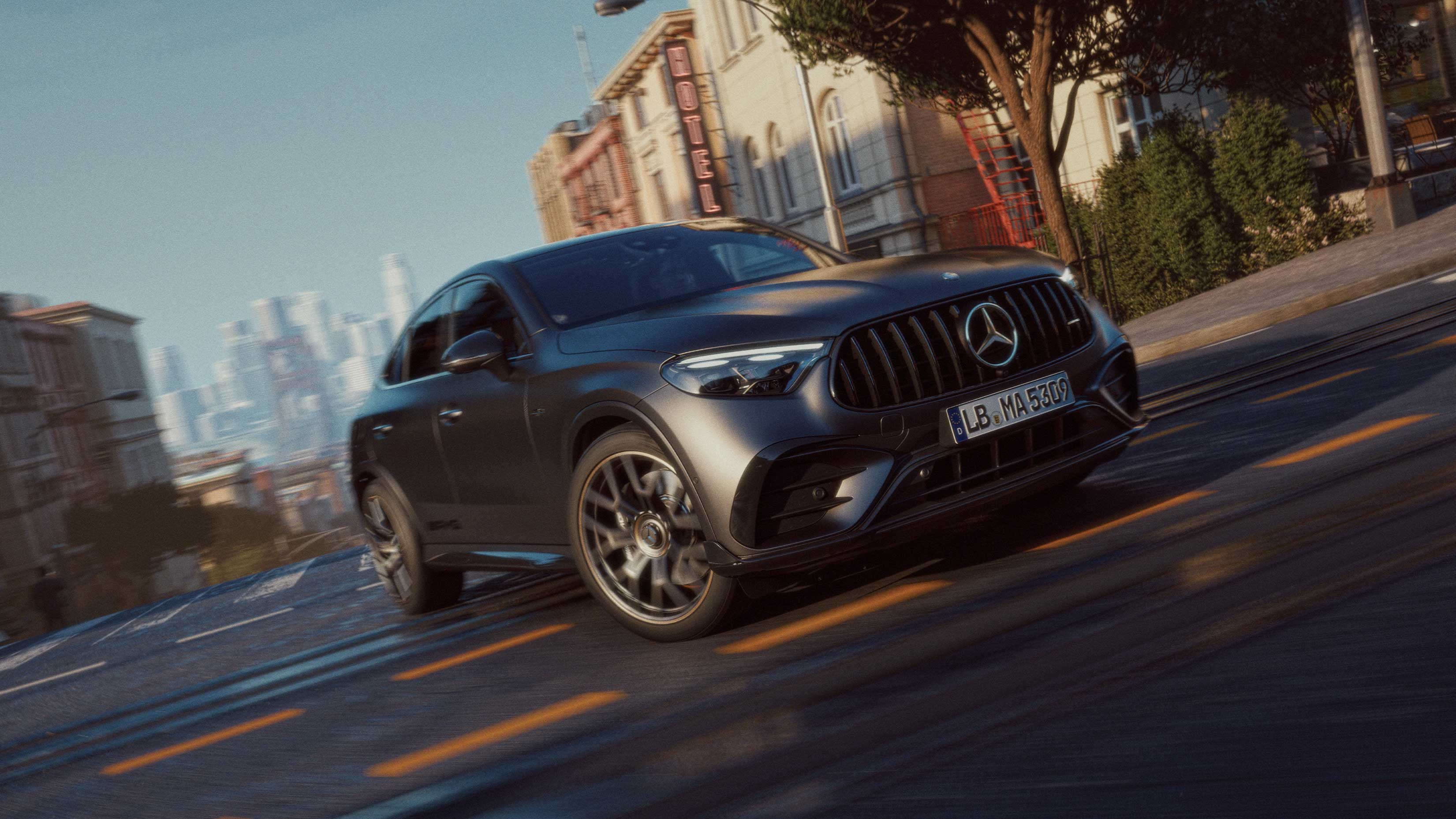 Mercedes-AMG GLC 53 4MATIC+ Coupé