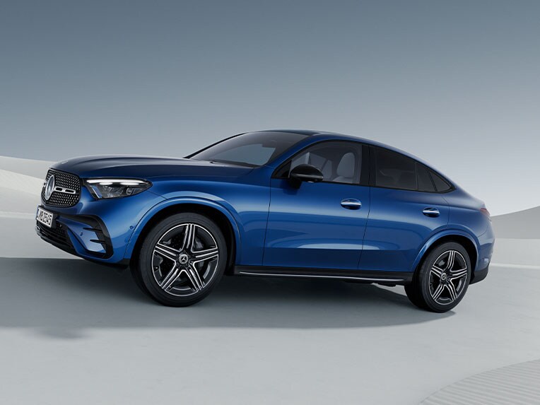 De GLC Coupé.