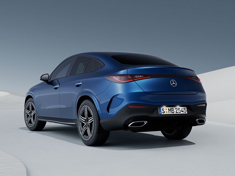 De GLC Coupé.