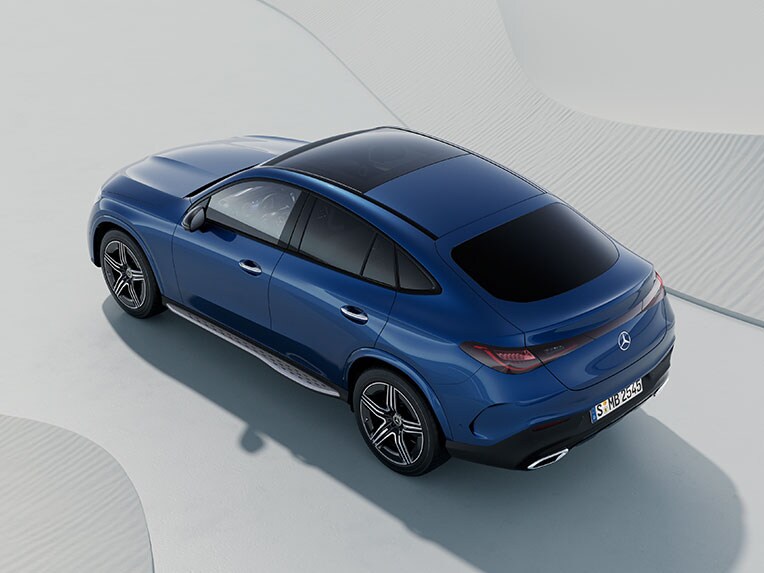 De GLC Coupé.