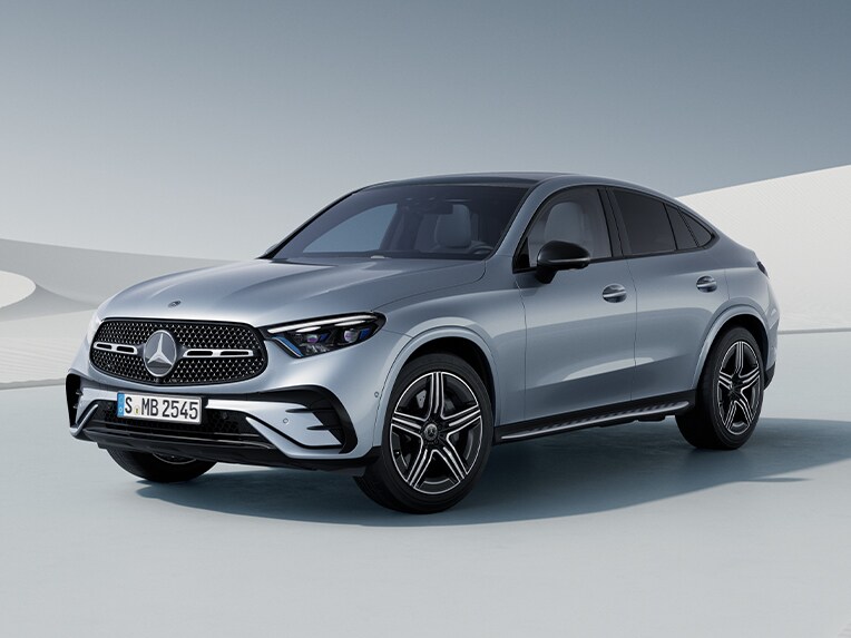 De GLC Coupé.