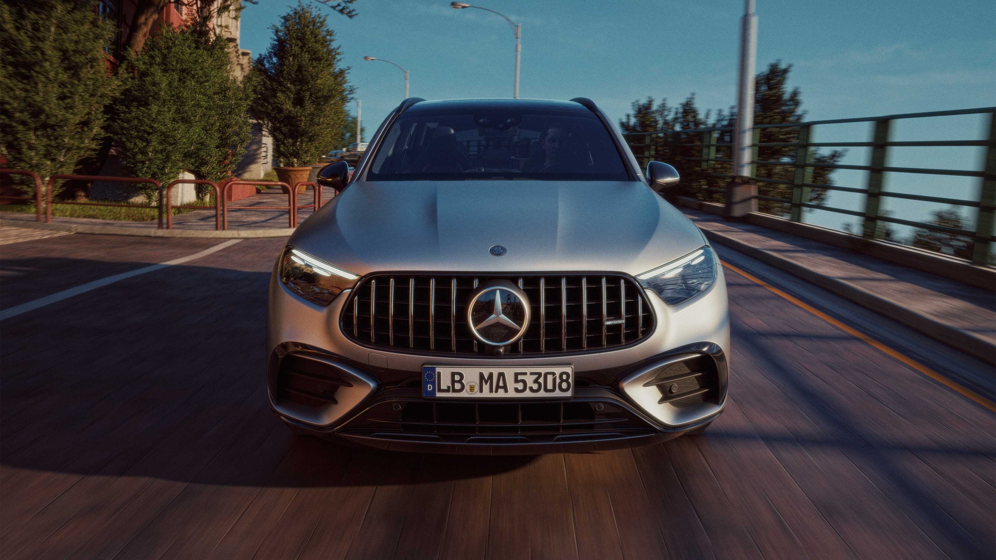 Mercedes-AMG GLC 53 4MATIC+ SUV