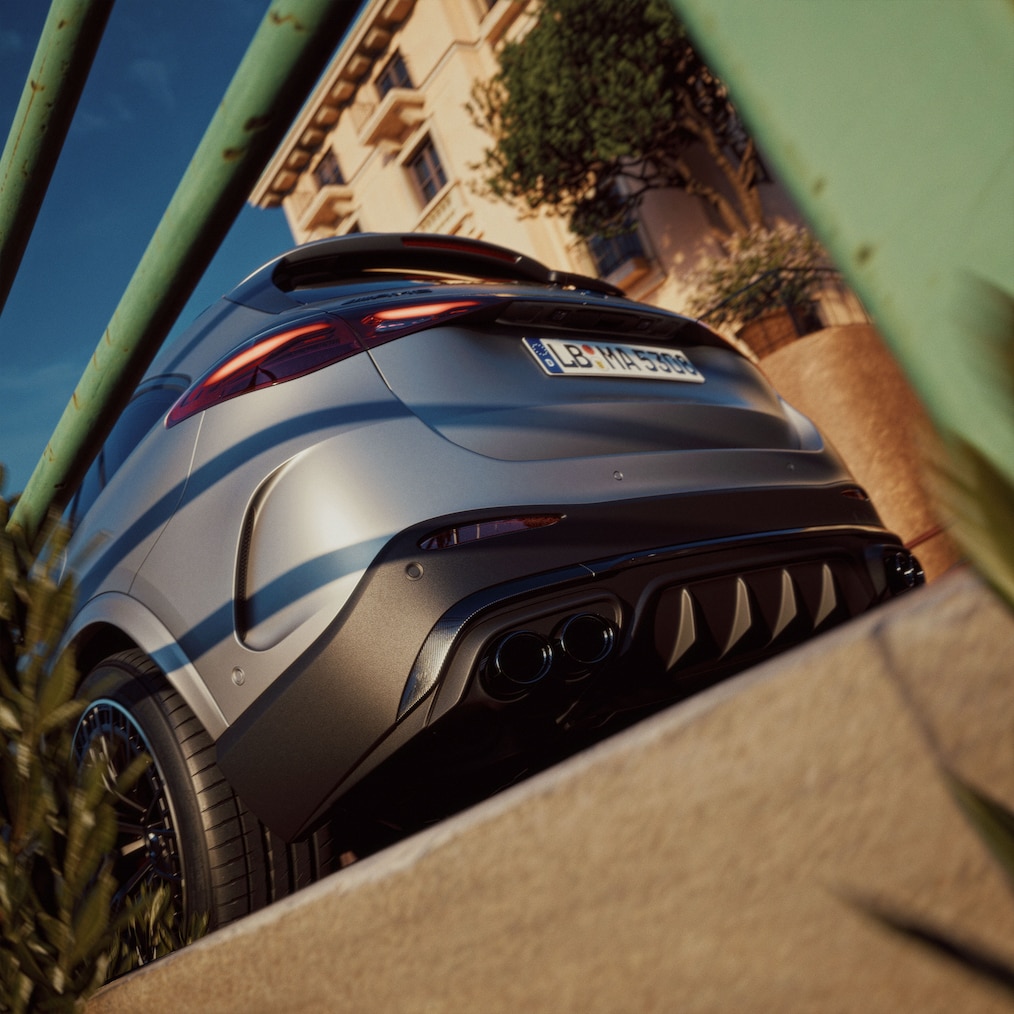 AMG DYNAMIC PLUS-pakket van de nieuwe Mercedes-AMG GLC SUV.