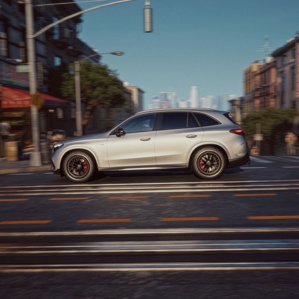 MANUFAKTUR opties van de nieuwe Mercedes-AMG GLC SUV.