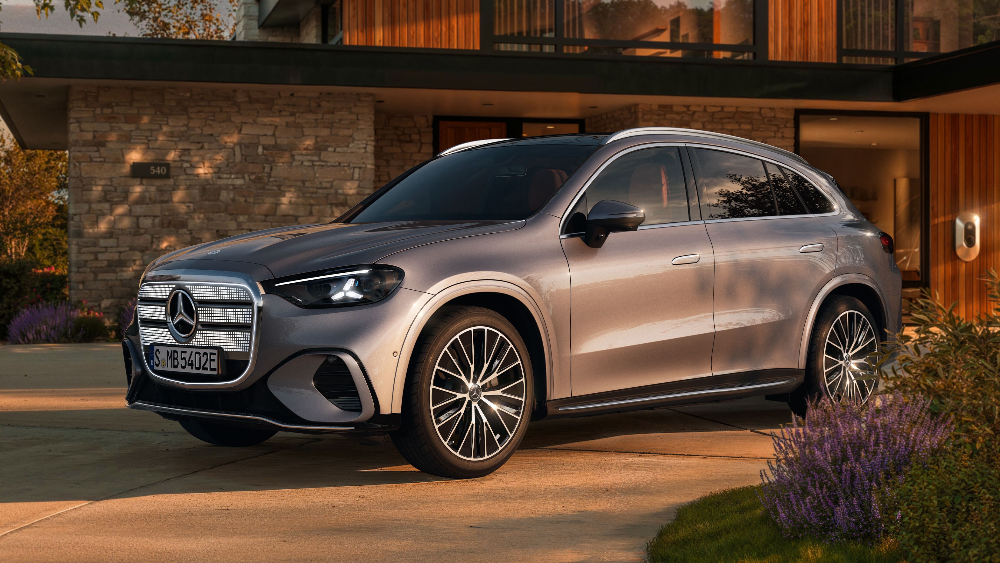 De nieuwe elektrische GLC SUV