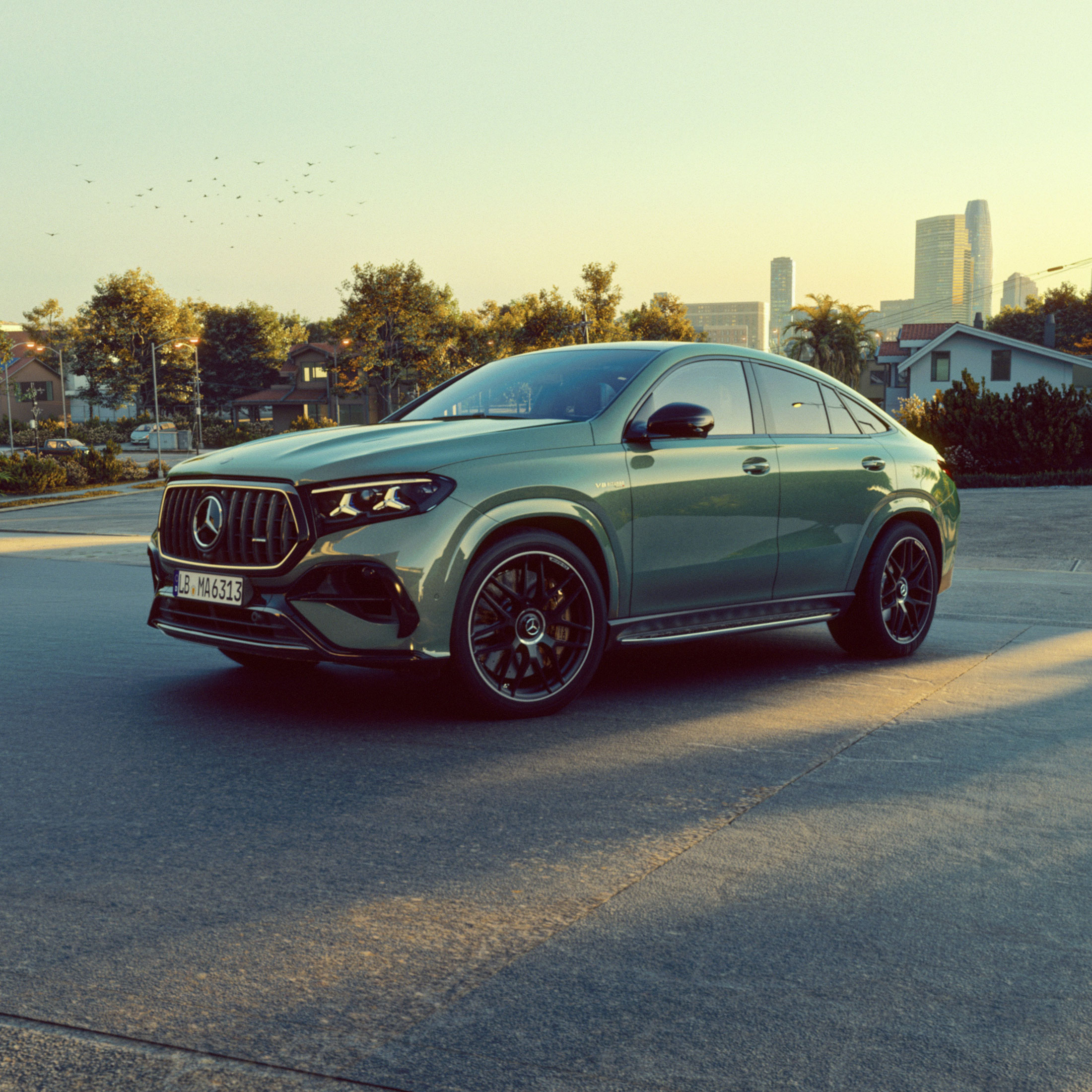 De nieuwe Mercedes-AMG GLE 53 Coupé.