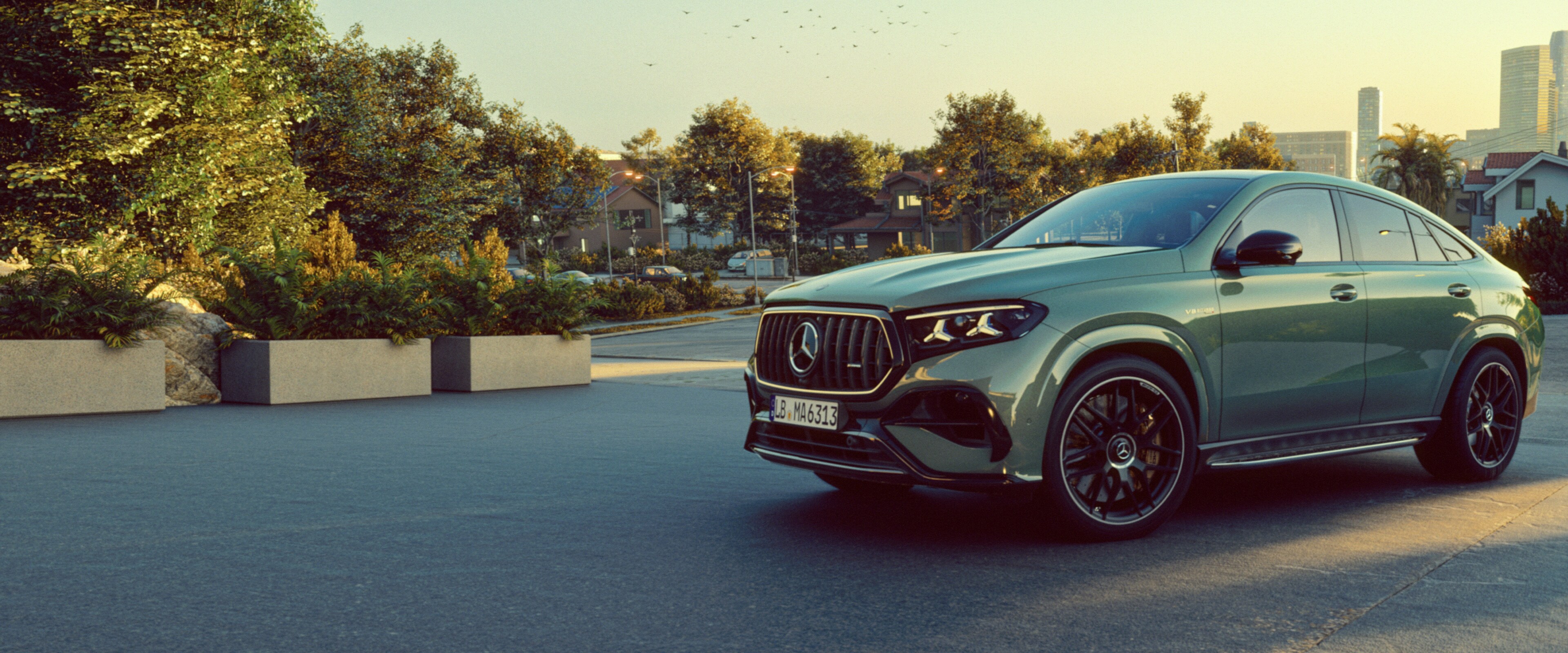 De nieuwe Mercedes‑AMG GLE 63 S 4MATIC+ Coupé.