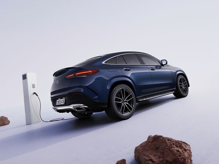 Operational lease voor de Mercedes-Benz GLE Coupé.