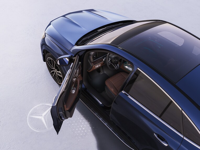 Financiering voor de Mercedes-Benz GLE Coupé.