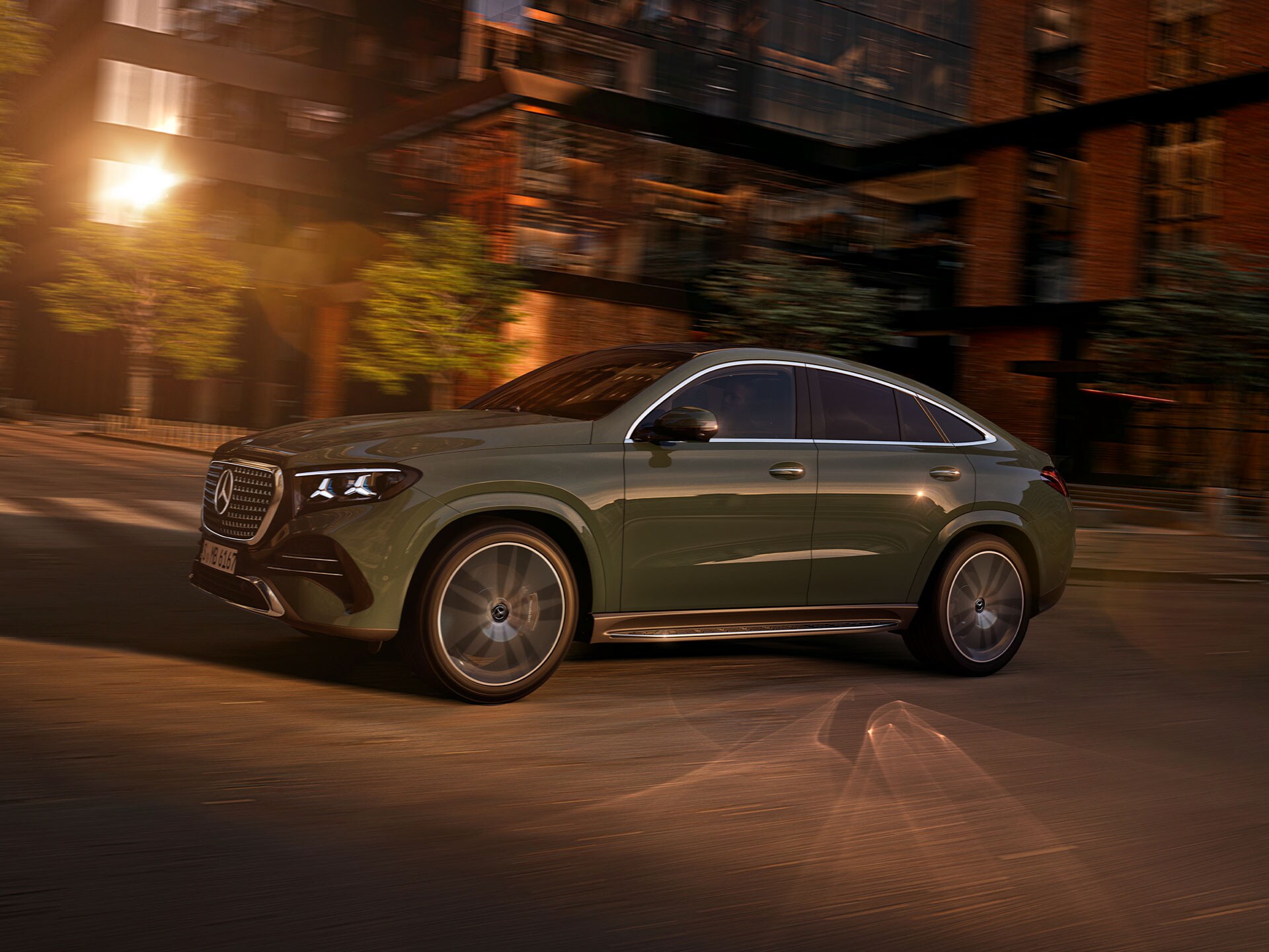 De nieuwe GLE Coupé van Mercedes-Benz.