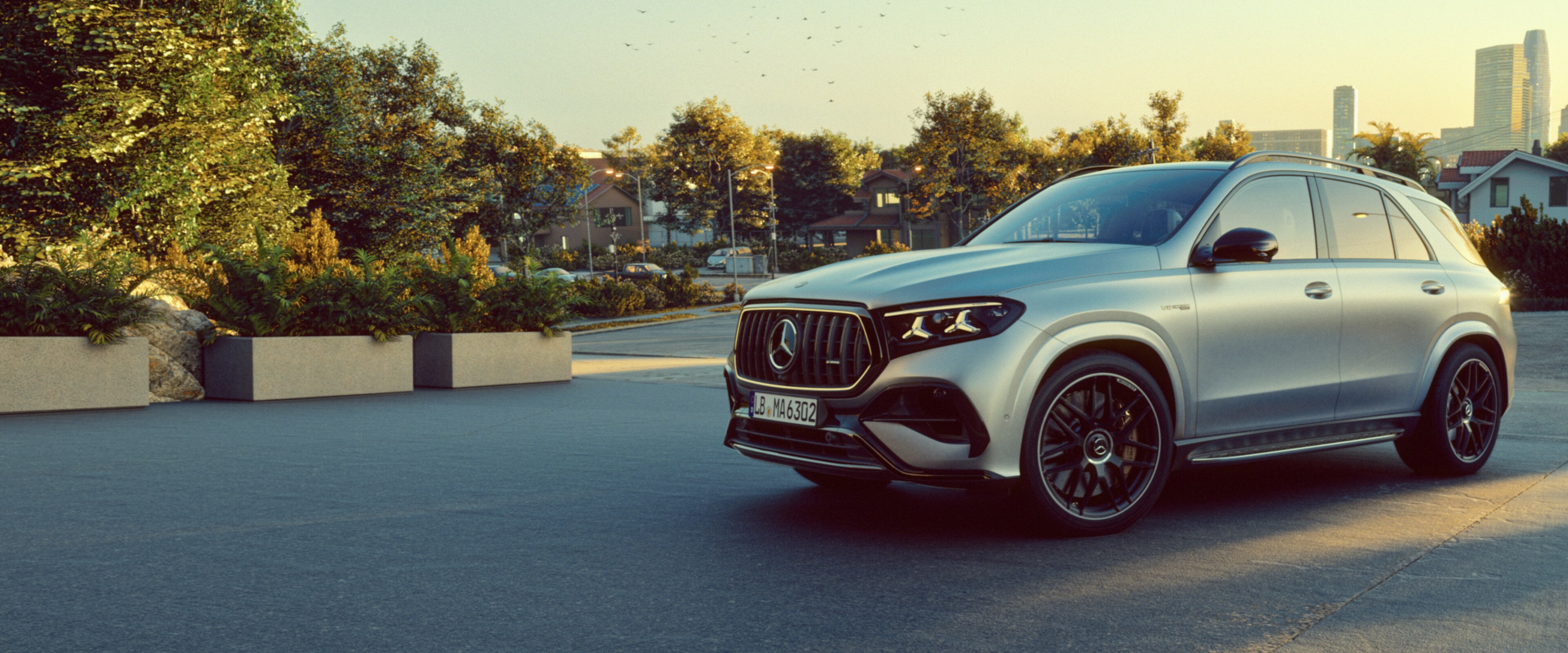 De nieuwe Mercedes‑AMG GLE 63 S 4MATIC+ SUV.