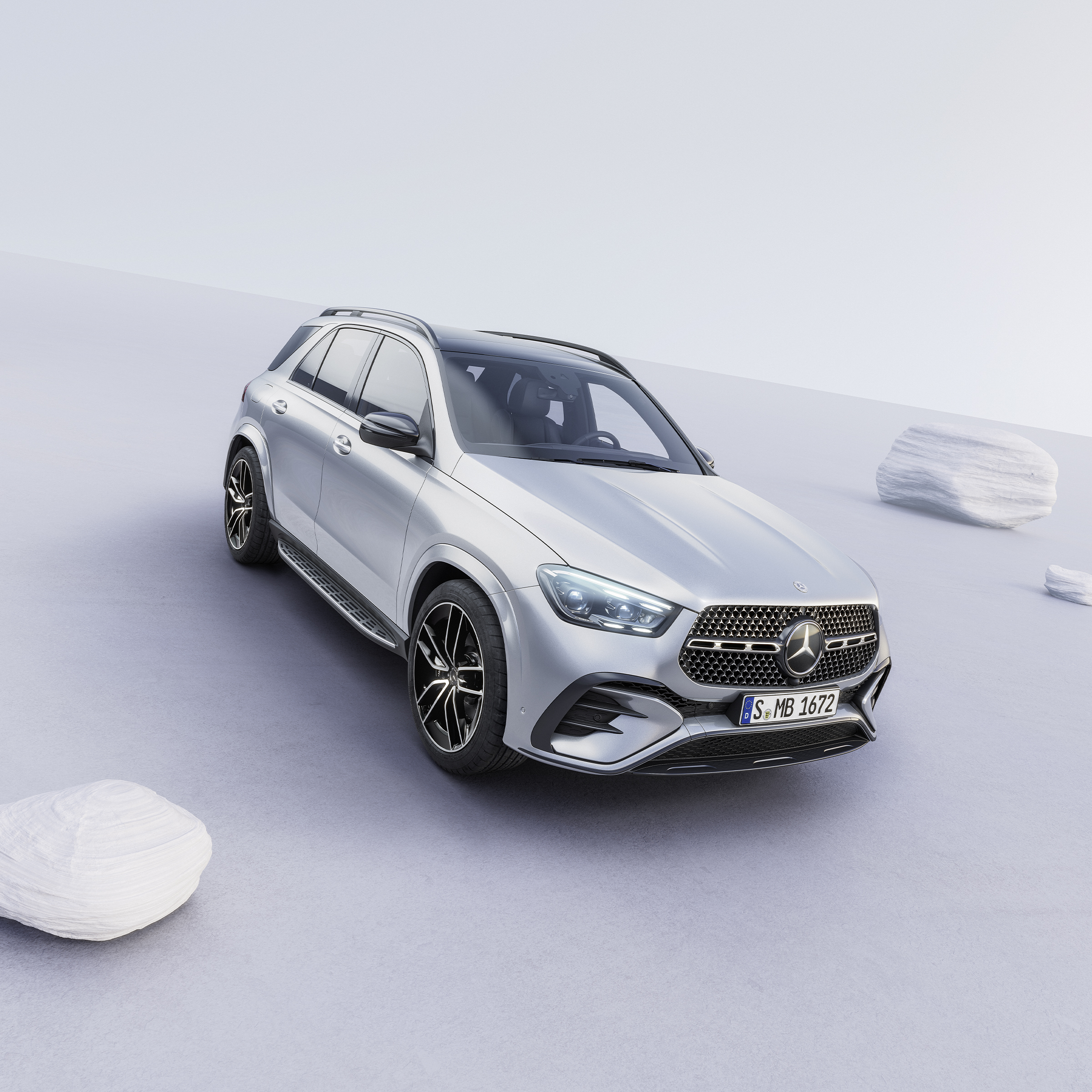E-ACTIVE BODY CONTROL van de Mercedes-Benz GLE.
