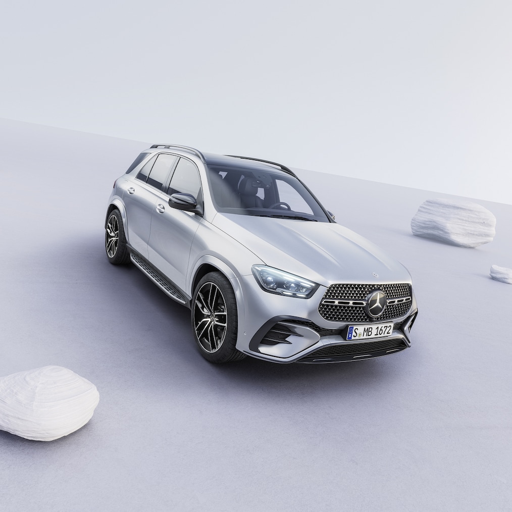 E-ACTIVE BODY CONTROL van de Mercedes-Benz GLE.