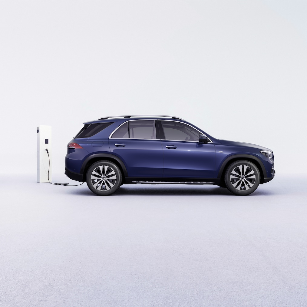 De GLE 350 de 4MATIC met EQ hybride technologie van Mercedes-Benz.