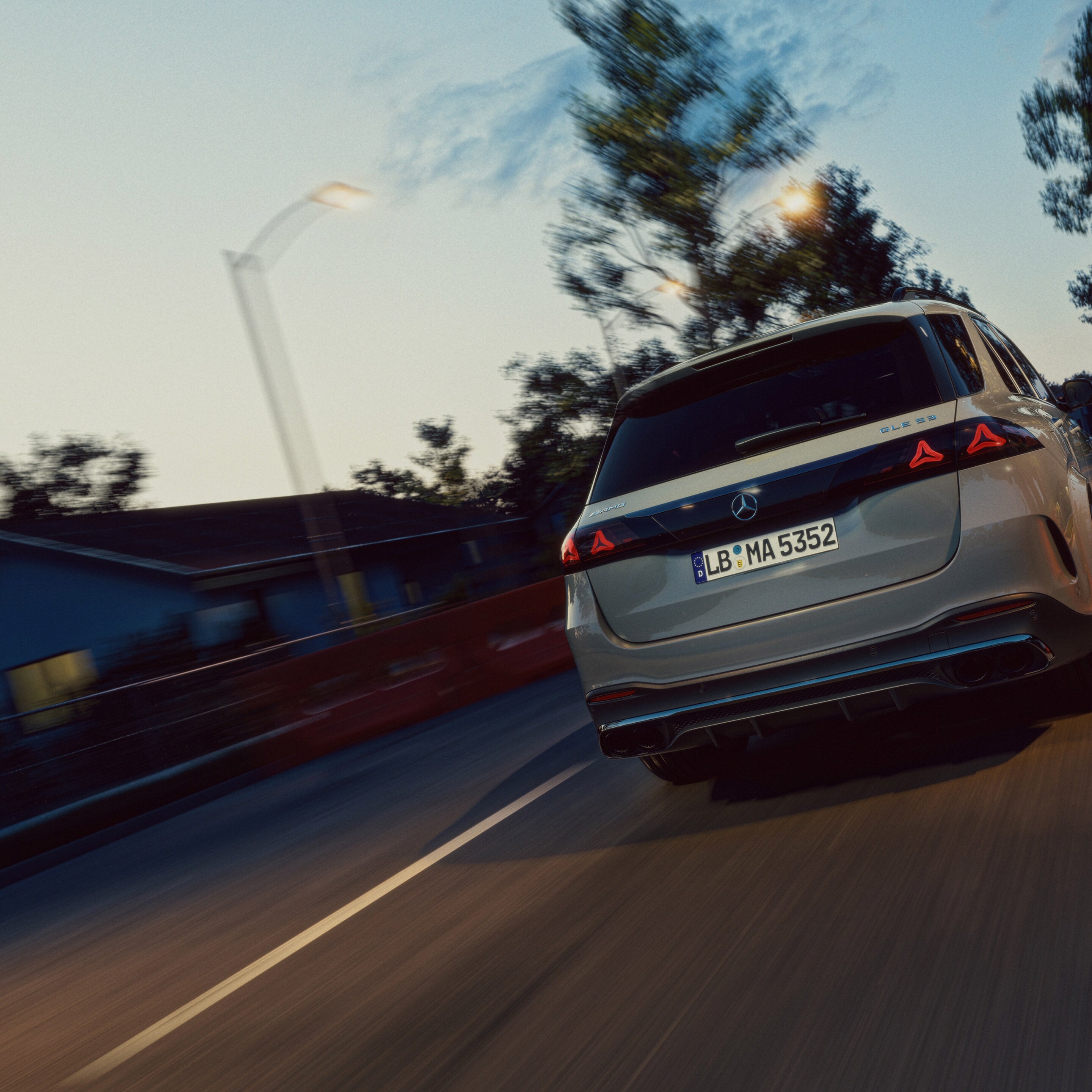 De prestaties van de nieuwe Mercedes-AMG GLE.