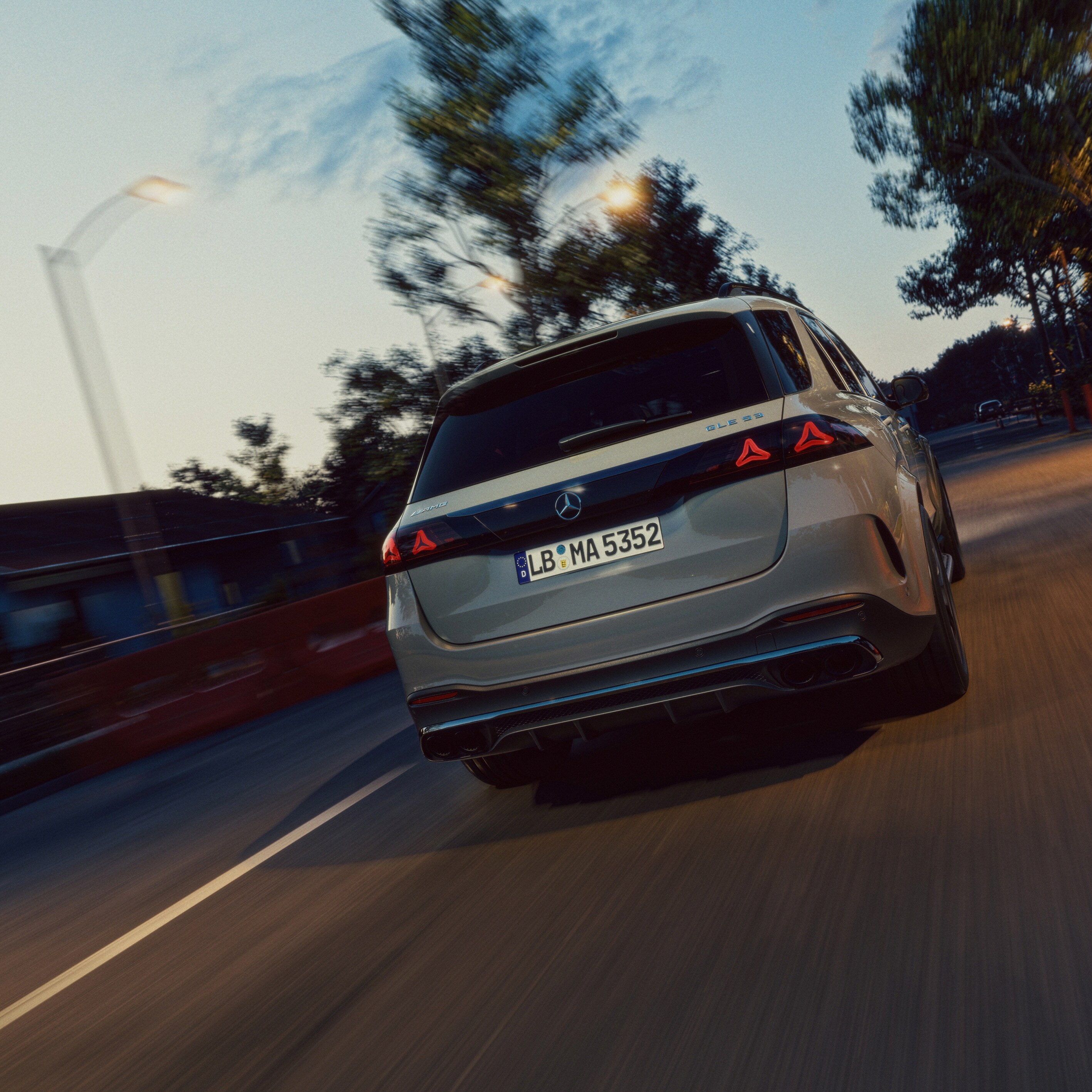 De prestaties van de nieuwe Mercedes-AMG GLE.