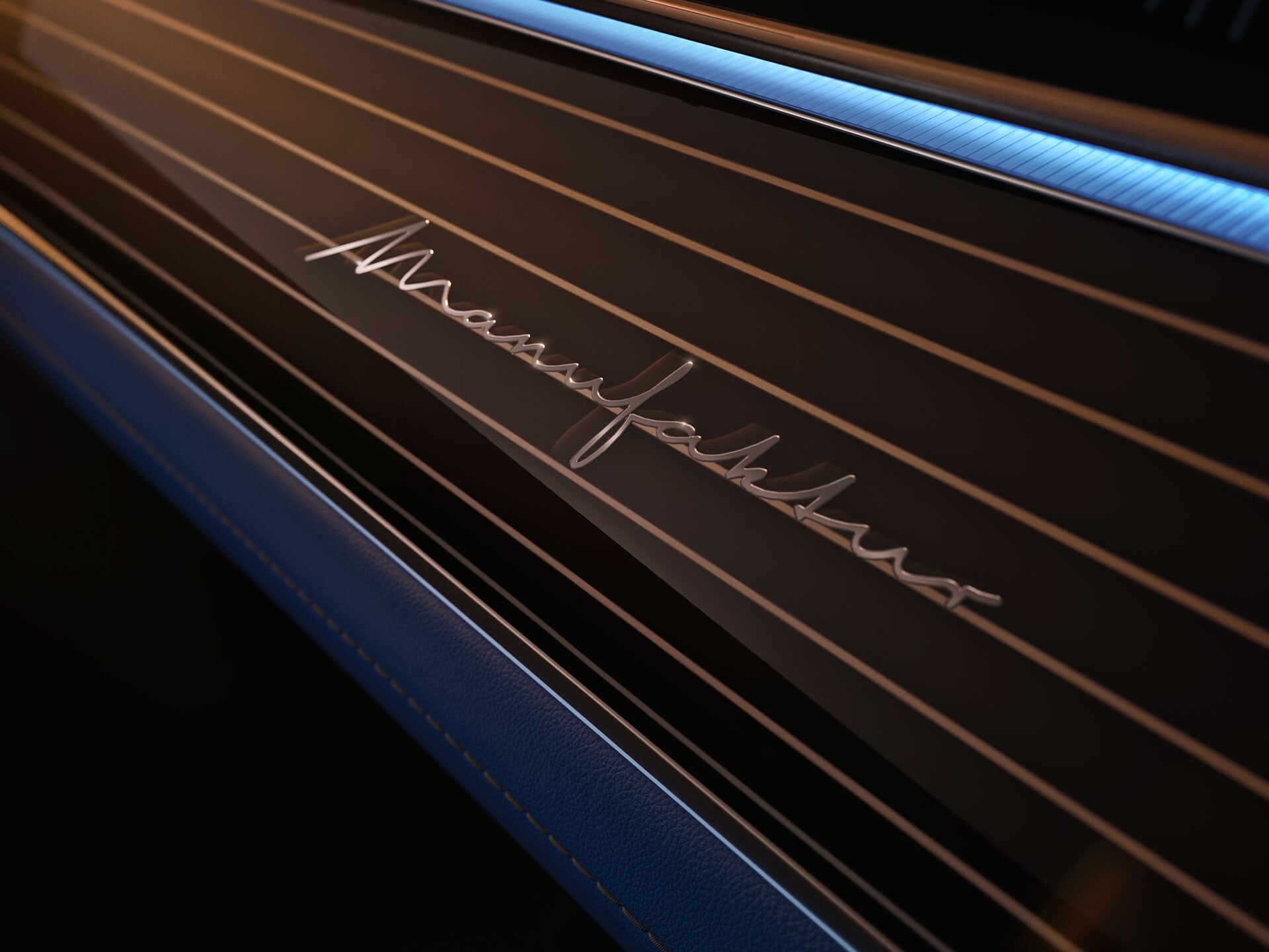 De MANUFAKTUR-optie van de nieuwe GLE van Mercedes-Benz.