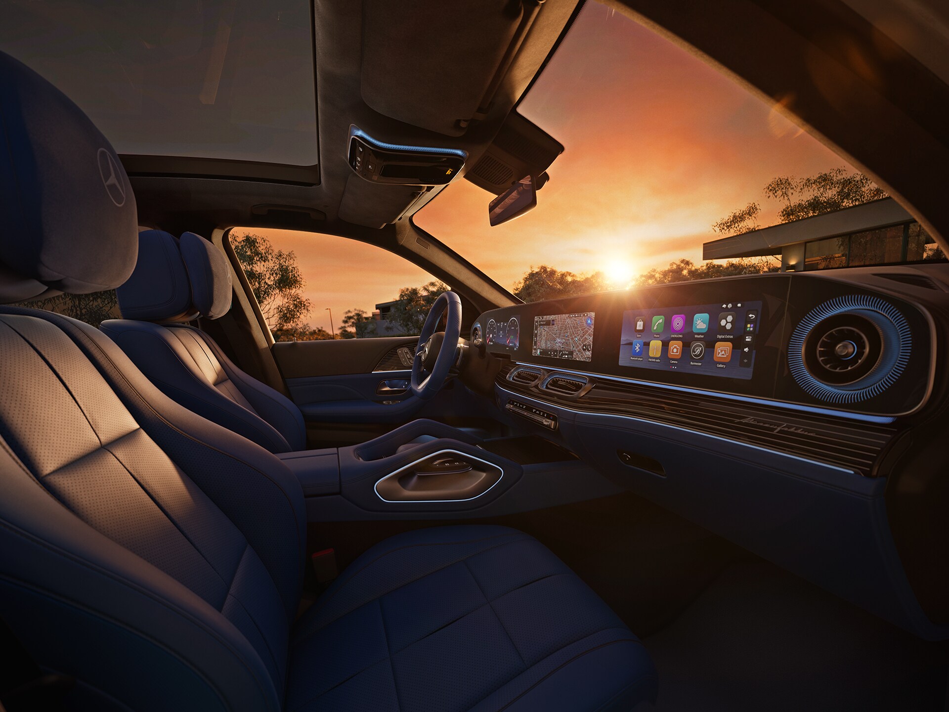 Financiering voor de nieuwe Mercedes-Benz GLE.