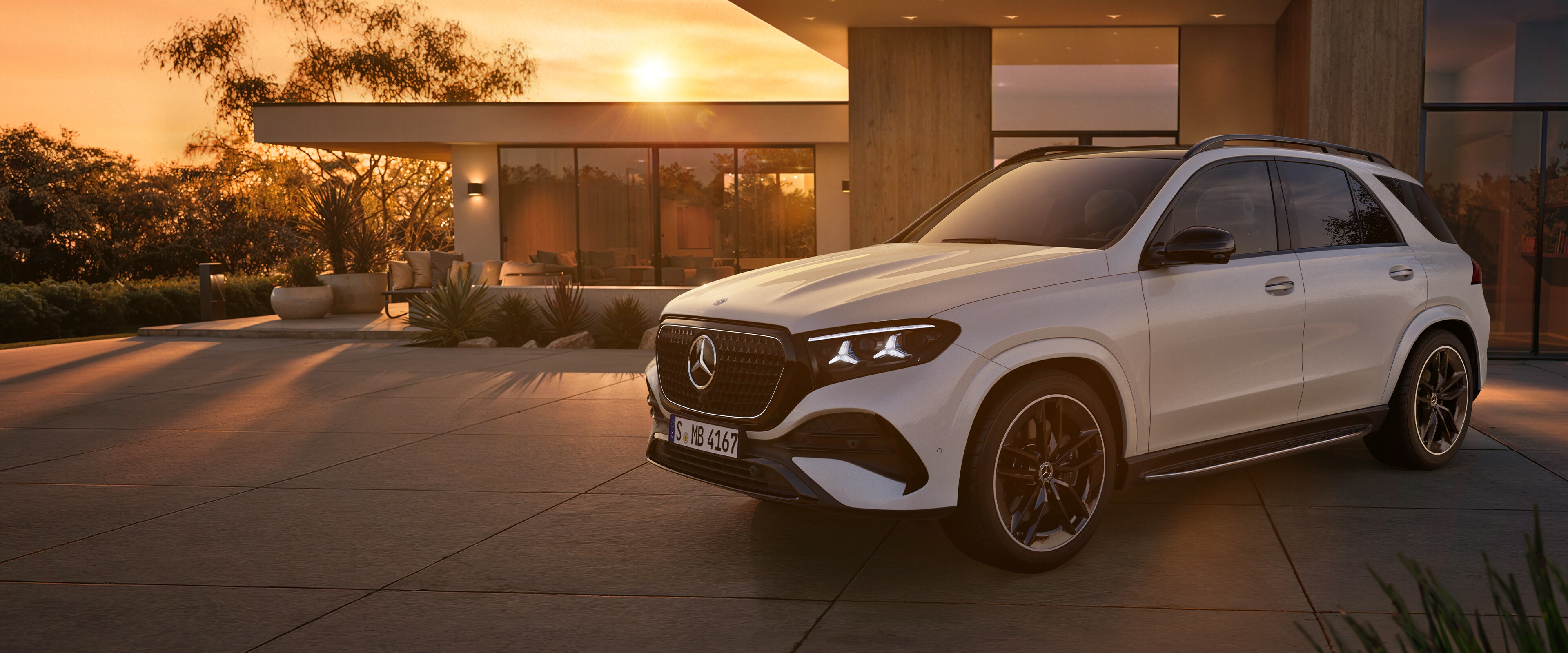 Financiering voor de nieuwe Mercedes-Benz GLE.