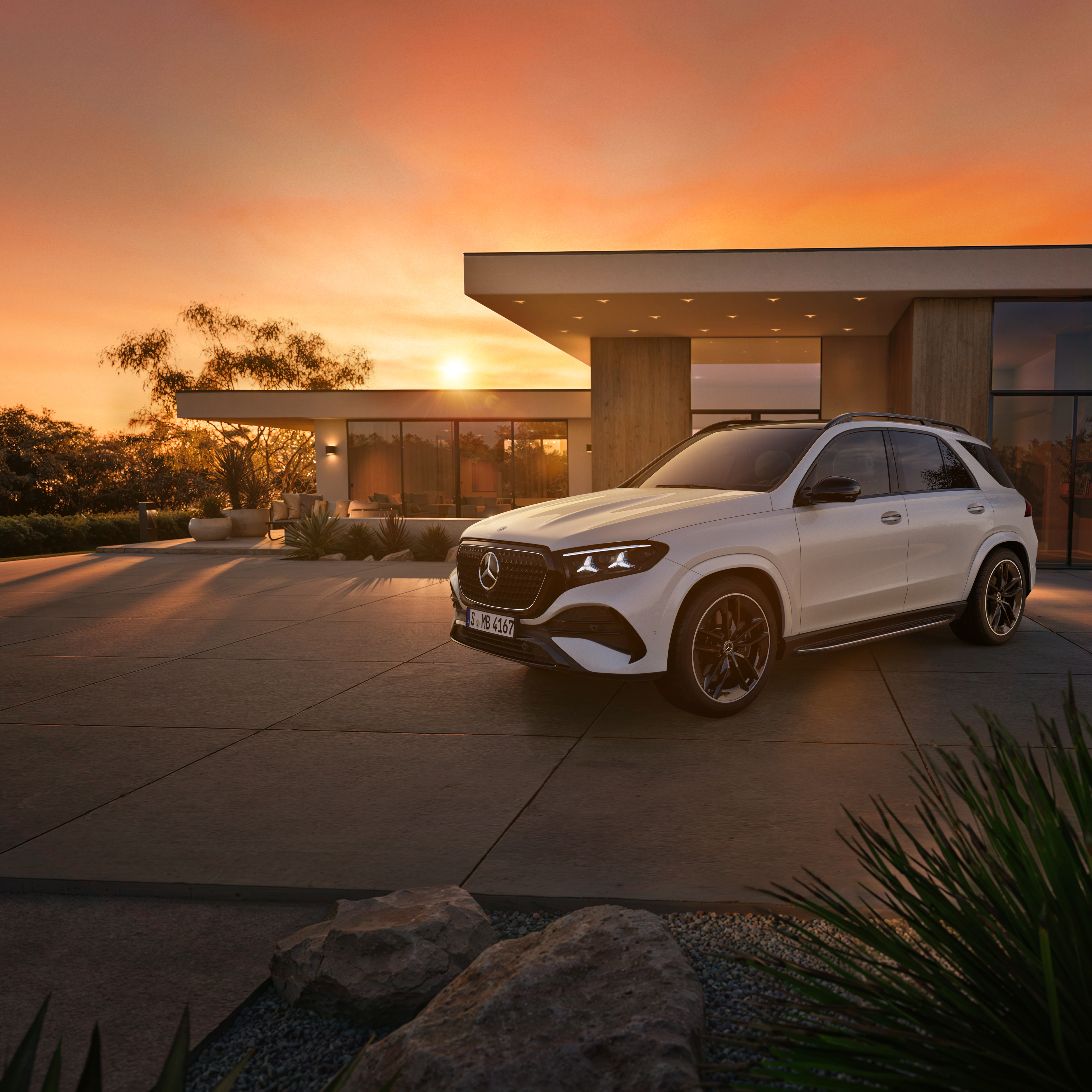 De nieuwe GLE 2026 | Mercedes-Benz Financiering voor de nieuwe Mercedes-Benz GLE.