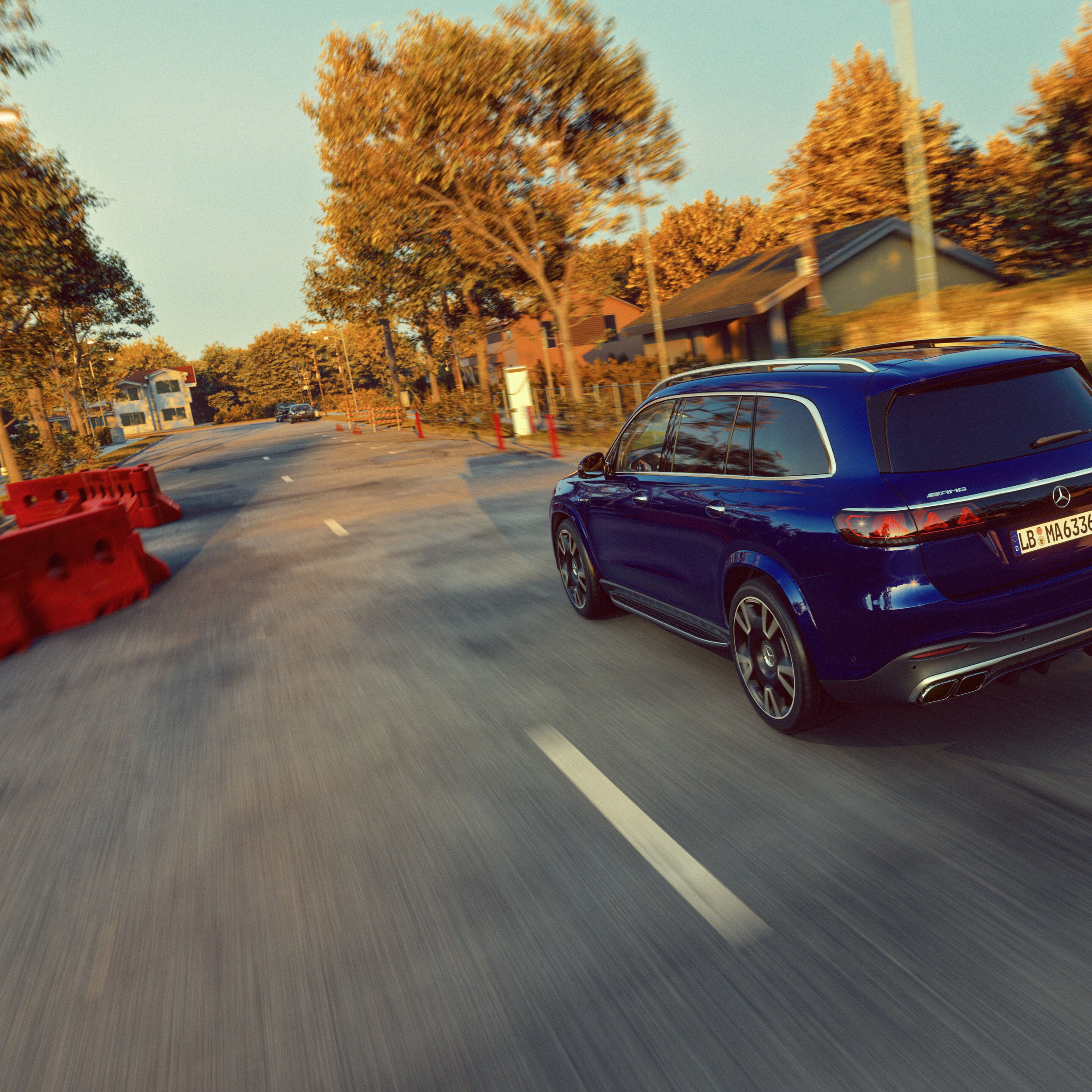 De prestaties van de nieuwe Mercedes‑AMG GLS 63 4MATIC+.
