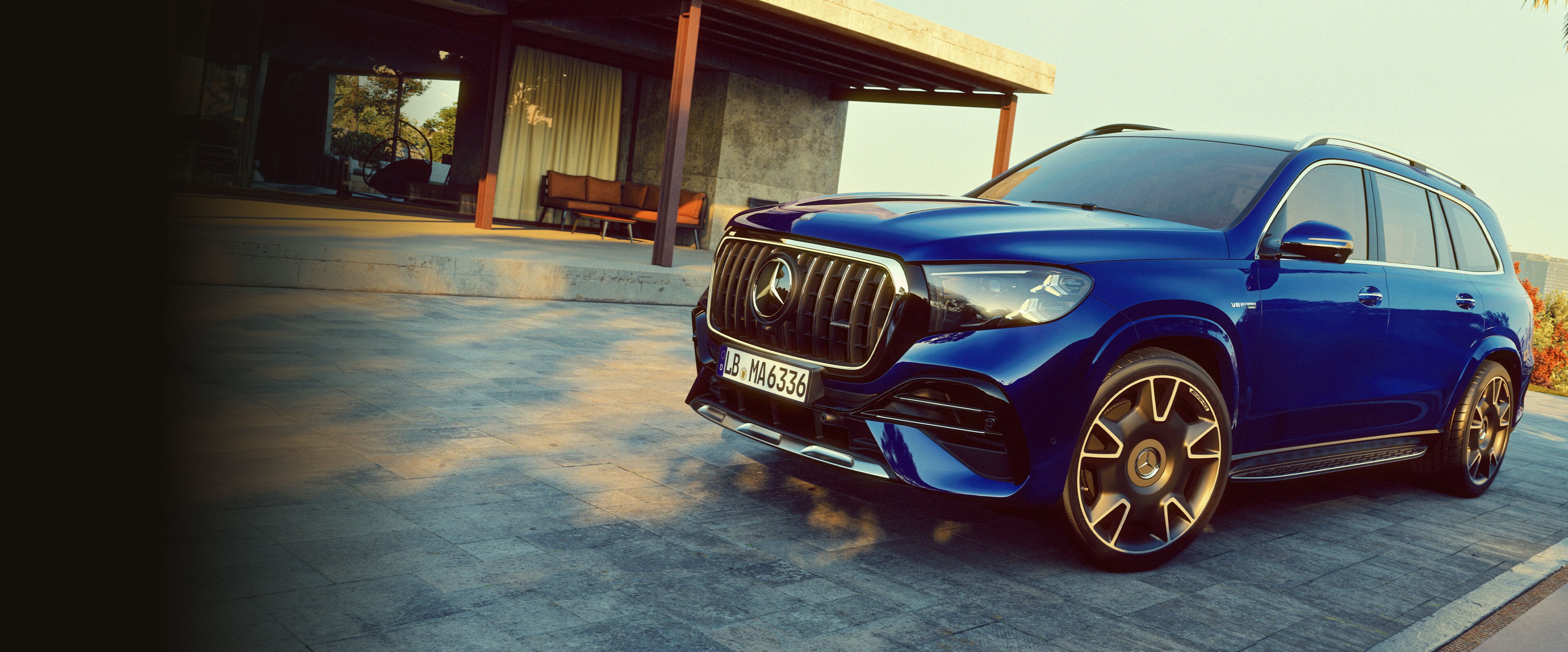 De nieuwe Mercedes-AMG GLS 63.