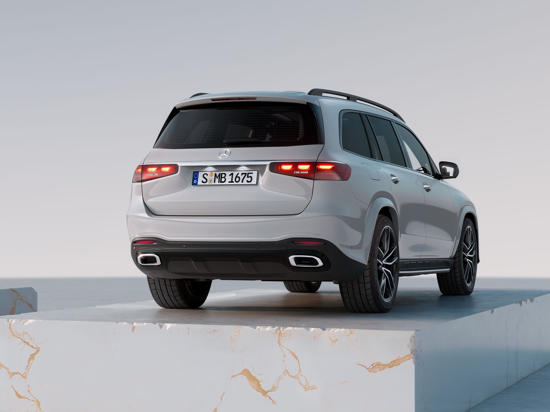 Financiering voor de Mercedes-Benz GLS.