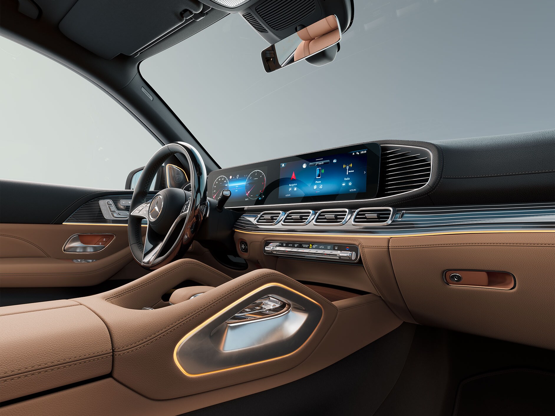 Operational Lease voor de Mercedes-Benz GLS.