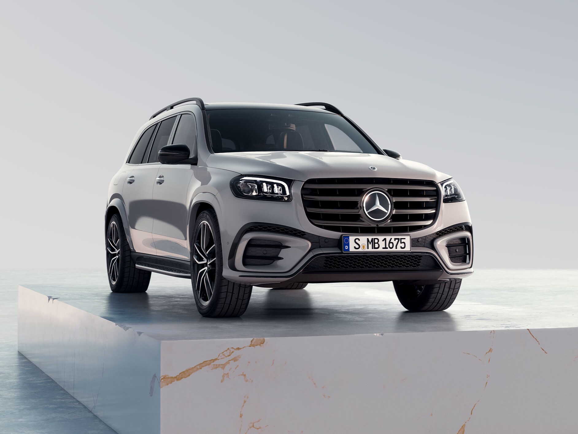 De Mercedes-Benz GLS met leasing.