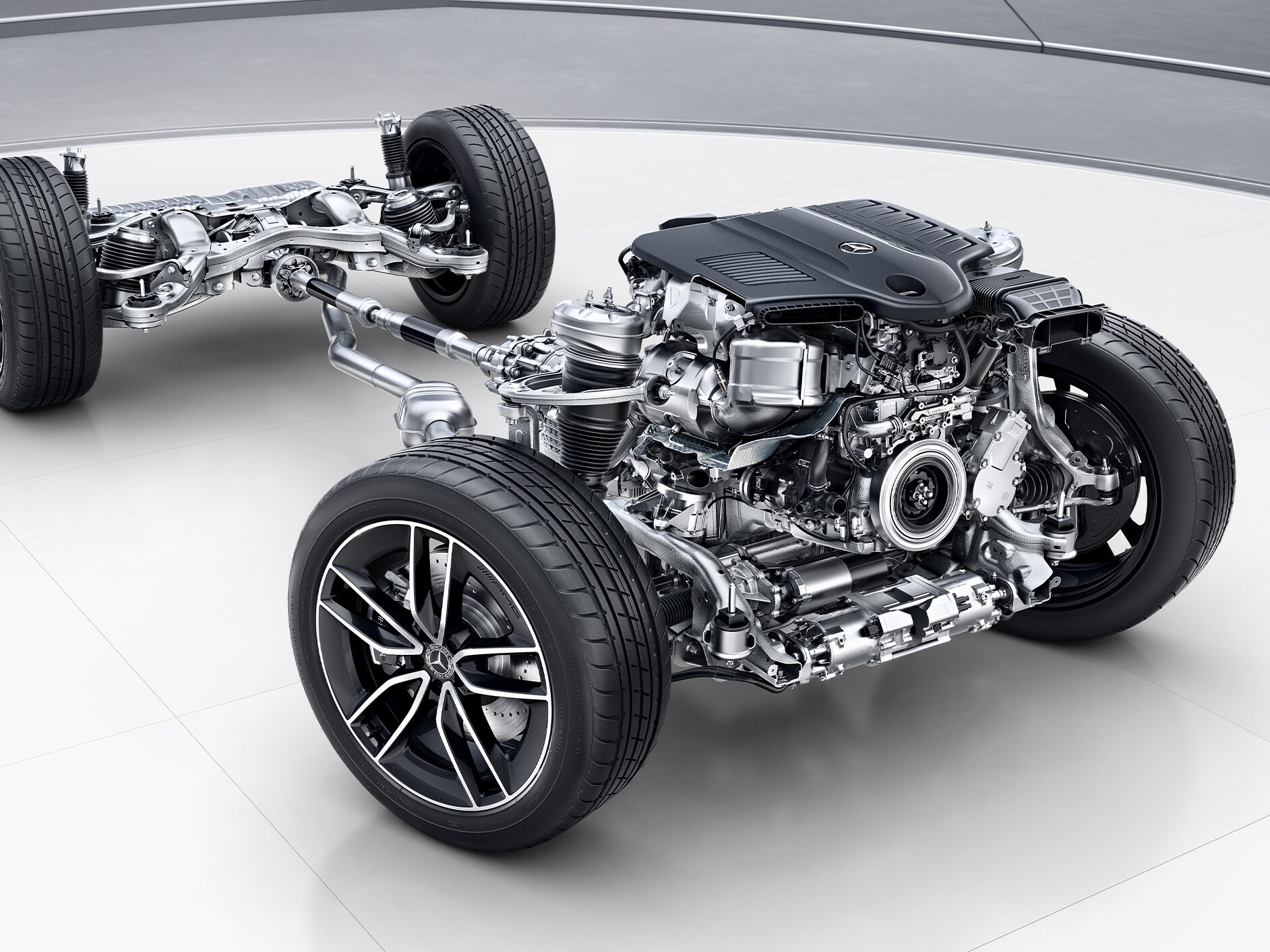 E-ACTIVE BODY CONTROL in de nieuwe GLS van Mercedes-Benz.
